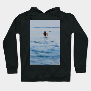 Bodyboard fun at Mossyard Hoodie